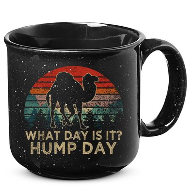 What Day Is It Hump Day 15oz Campfire Ceramic Mug