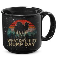 What Day Is It Hump Day 15oz Campfire Ceramic Mug