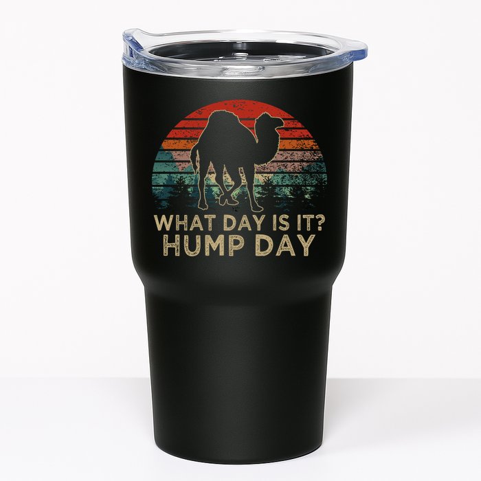 What Day Is It Hump Day Tumbler