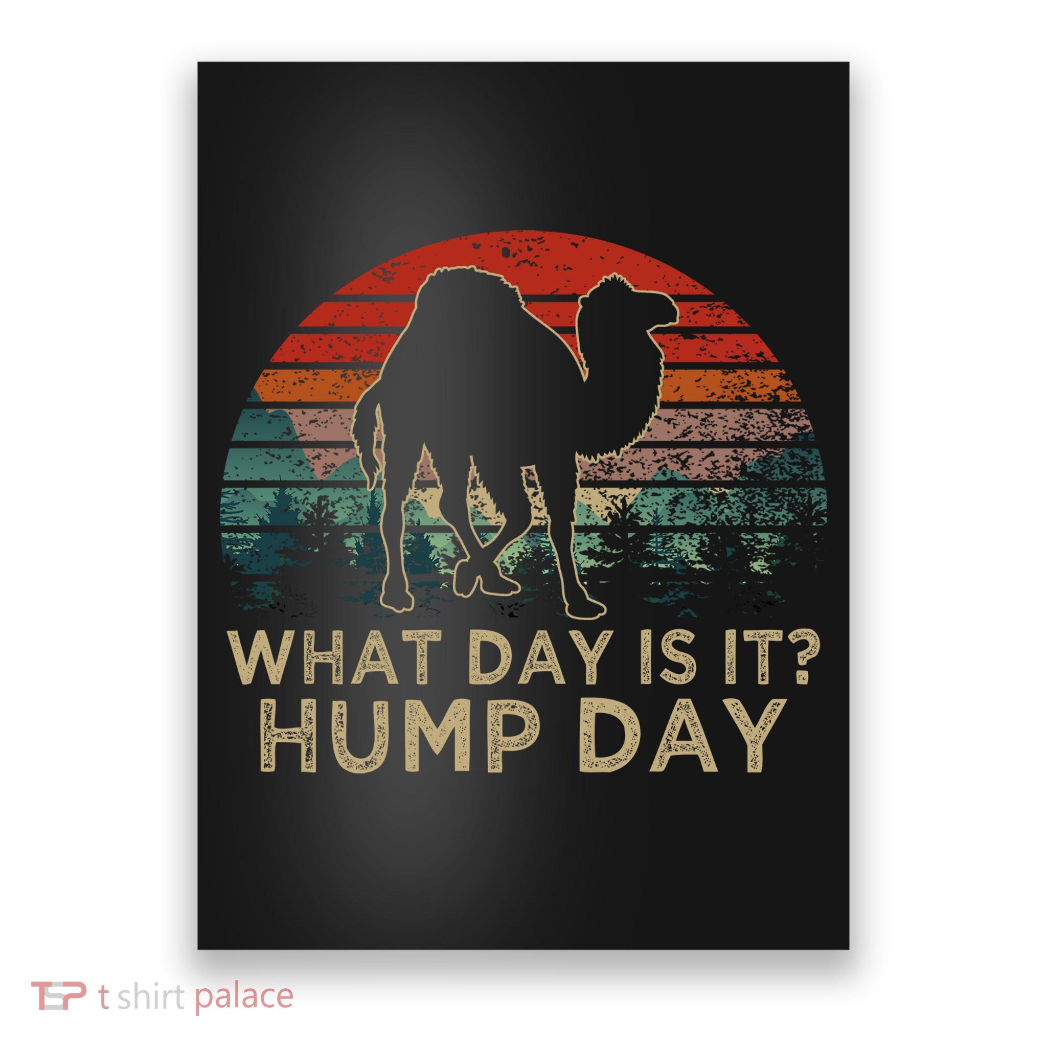 What Day Is It Hump Day Poster
