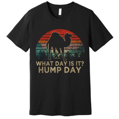 What Day Is It Hump Day Premium T-Shirt