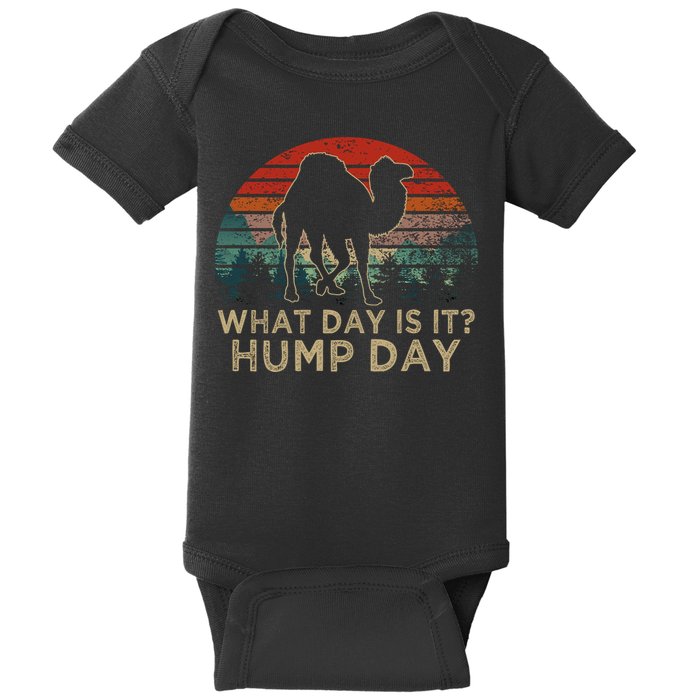 What Day Is It Hump Day Baby Bodysuit