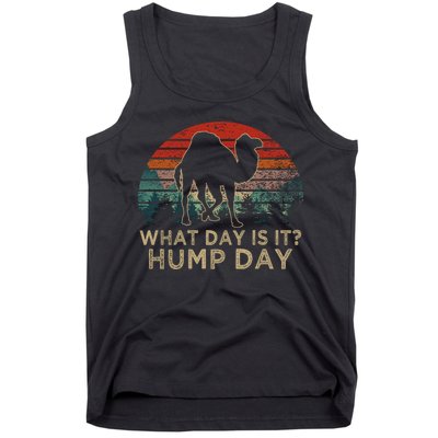 What Day Is It Hump Day Tank Top