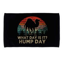 What Day Is It Hump Day Microfiber Hand Towel