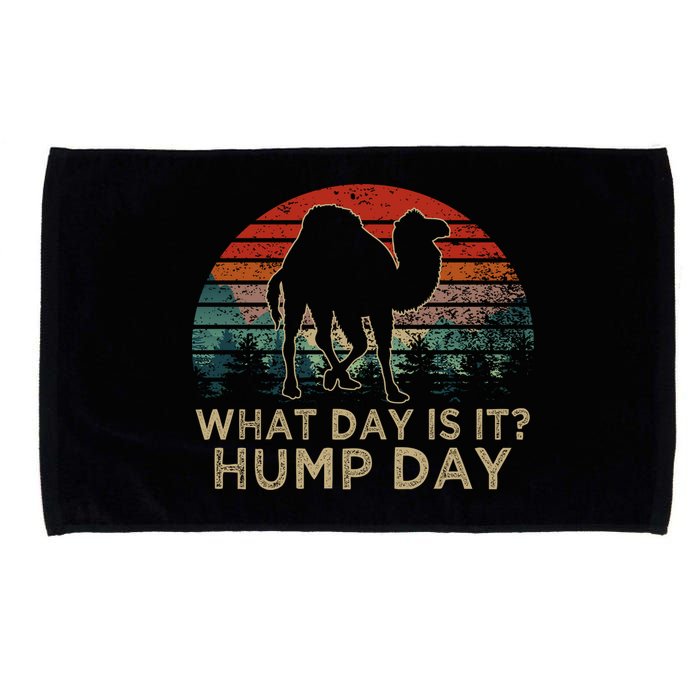What Day Is It Hump Day Microfiber Hand Towel