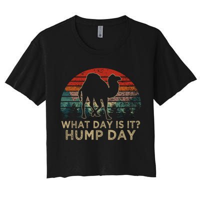What Day Is It Hump Day Crop Top