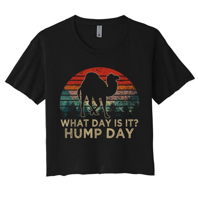 What Day Is It Hump Day Crop Top