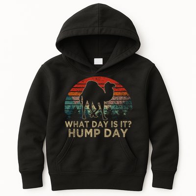 What Day Is It Hump Day Kids Hoodie