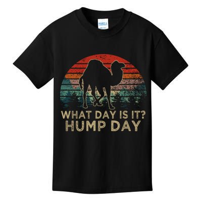 What Day Is It Hump Day Kids T-Shirt