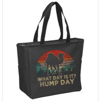 What Day Is It Hump Day Zip Tote Bag