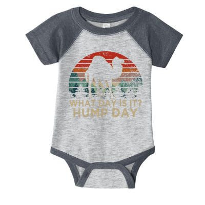 What Day Is It Hump Day Infant Baby Jersey Bodysuit