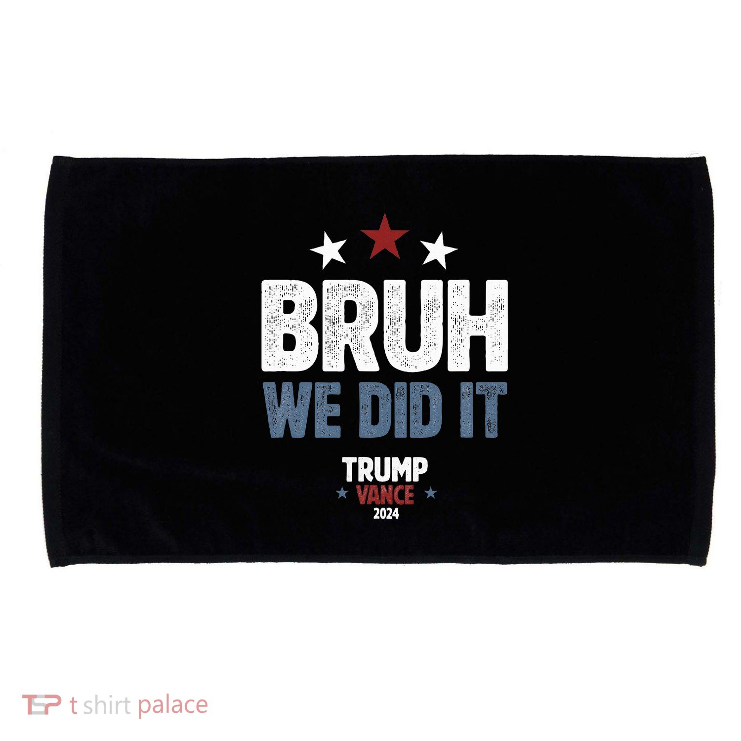 We Did It We Won Trump Vance Microfiber Hand Towel