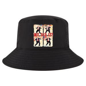 We Did It Trump Dancing Trump Inauguration Day 2025 47th Cool Comfort Performance Bucket Hat