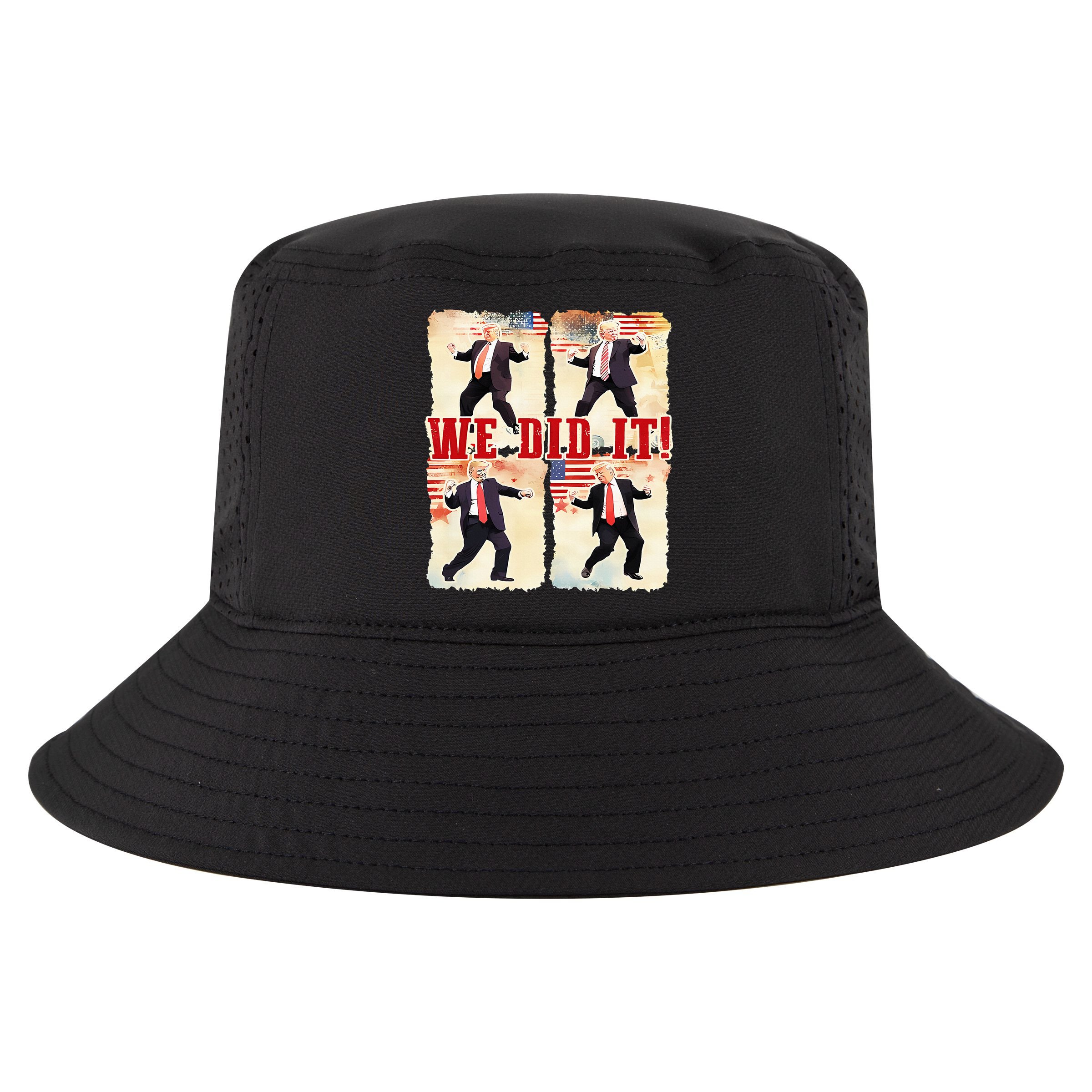 We Did It Trump Dancing Trump Inauguration Day 2025 47th Cool Comfort Performance Bucket Hat