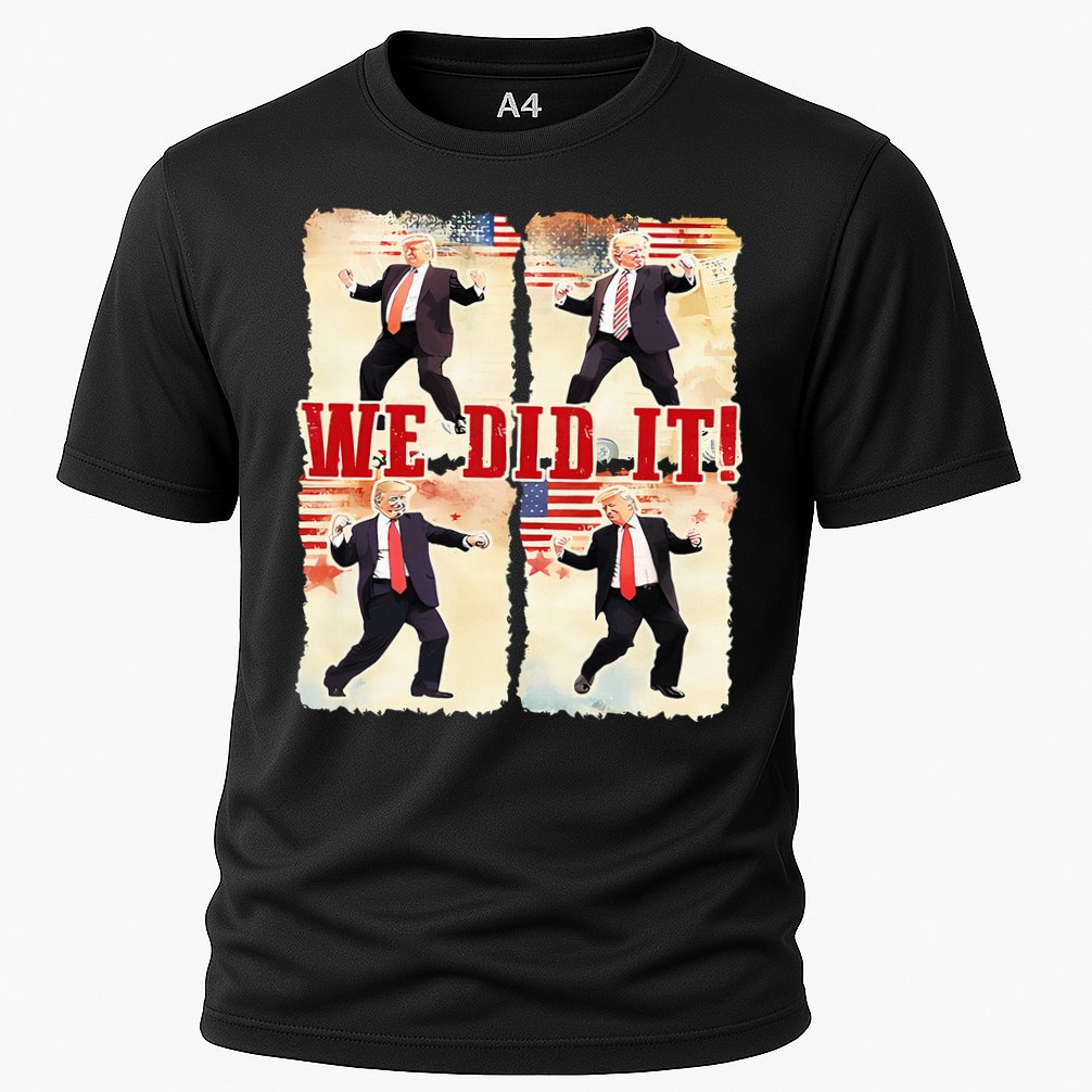 We Did It Trump Dancing Trump Inauguration Day 2025 47th Performance Shirt