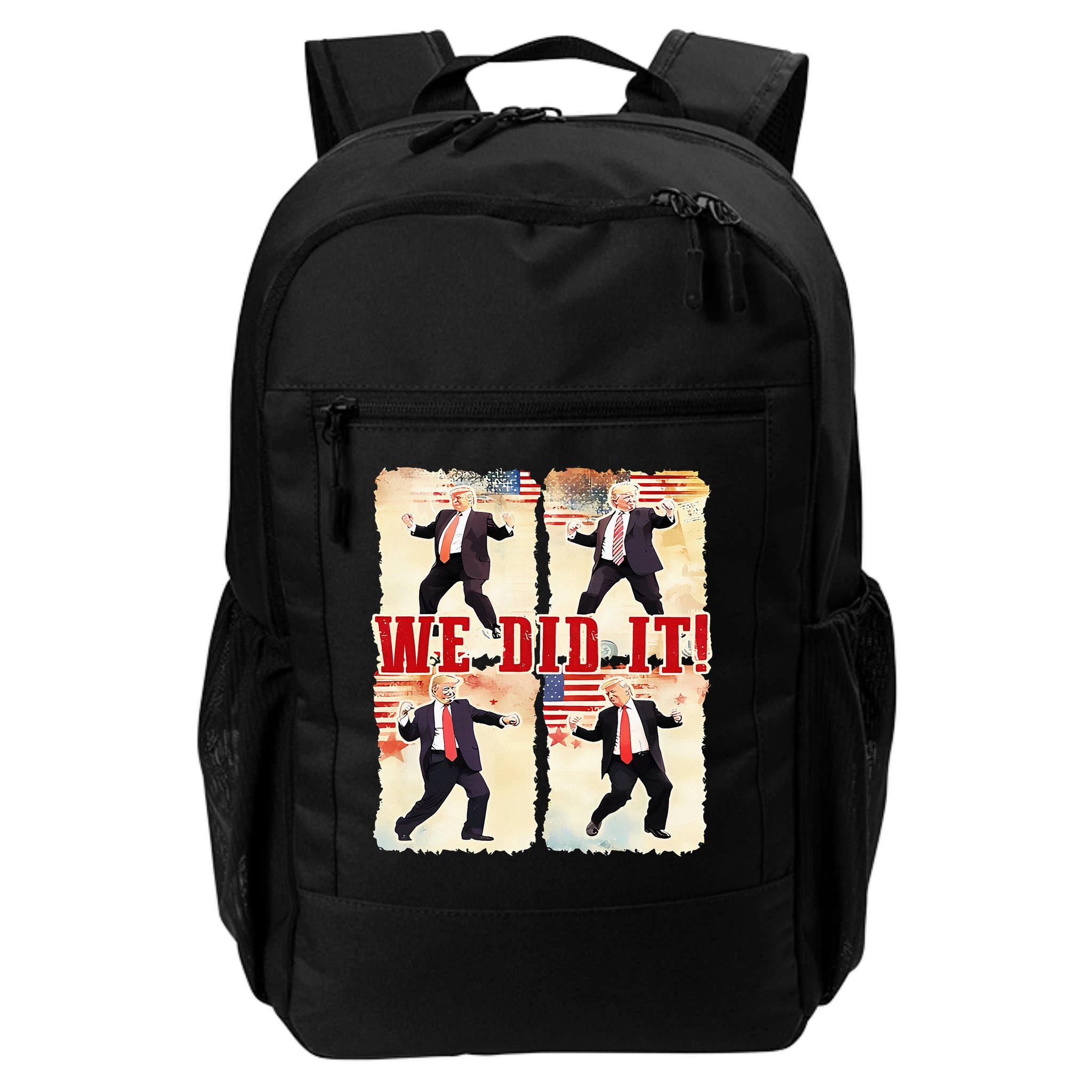 We Did It Trump Dancing Trump Inauguration Day 2025 47th Backpack