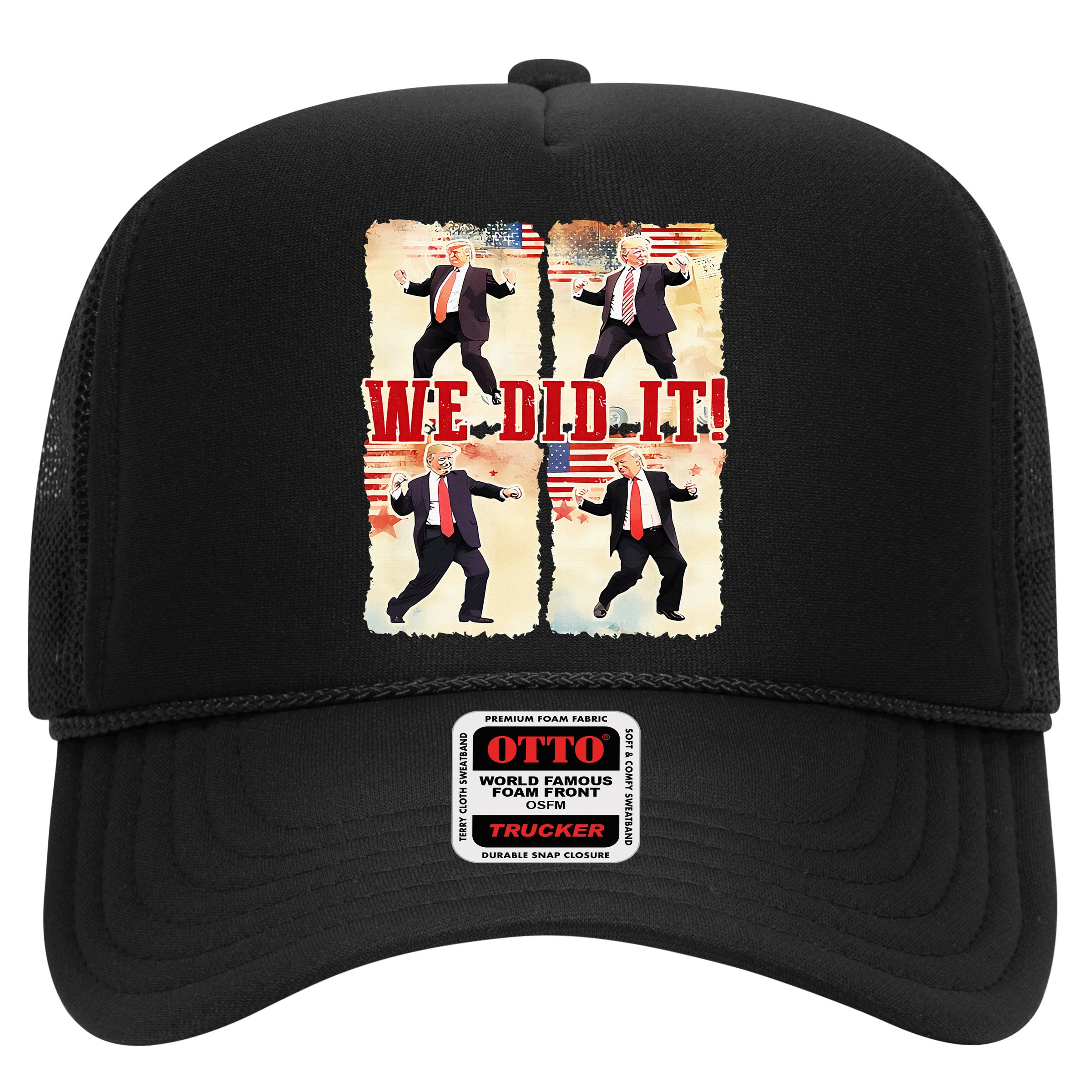 We Did It Trump Dancing Trump Inauguration Day 2025 47th Hat