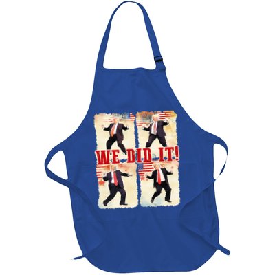 We Did It Trump Dancing Trump Inauguration Day 2025 47th Apron