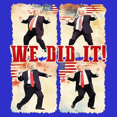 We Did It Trump Dancing Trump Inauguration Day 2025 47th T-Shirt