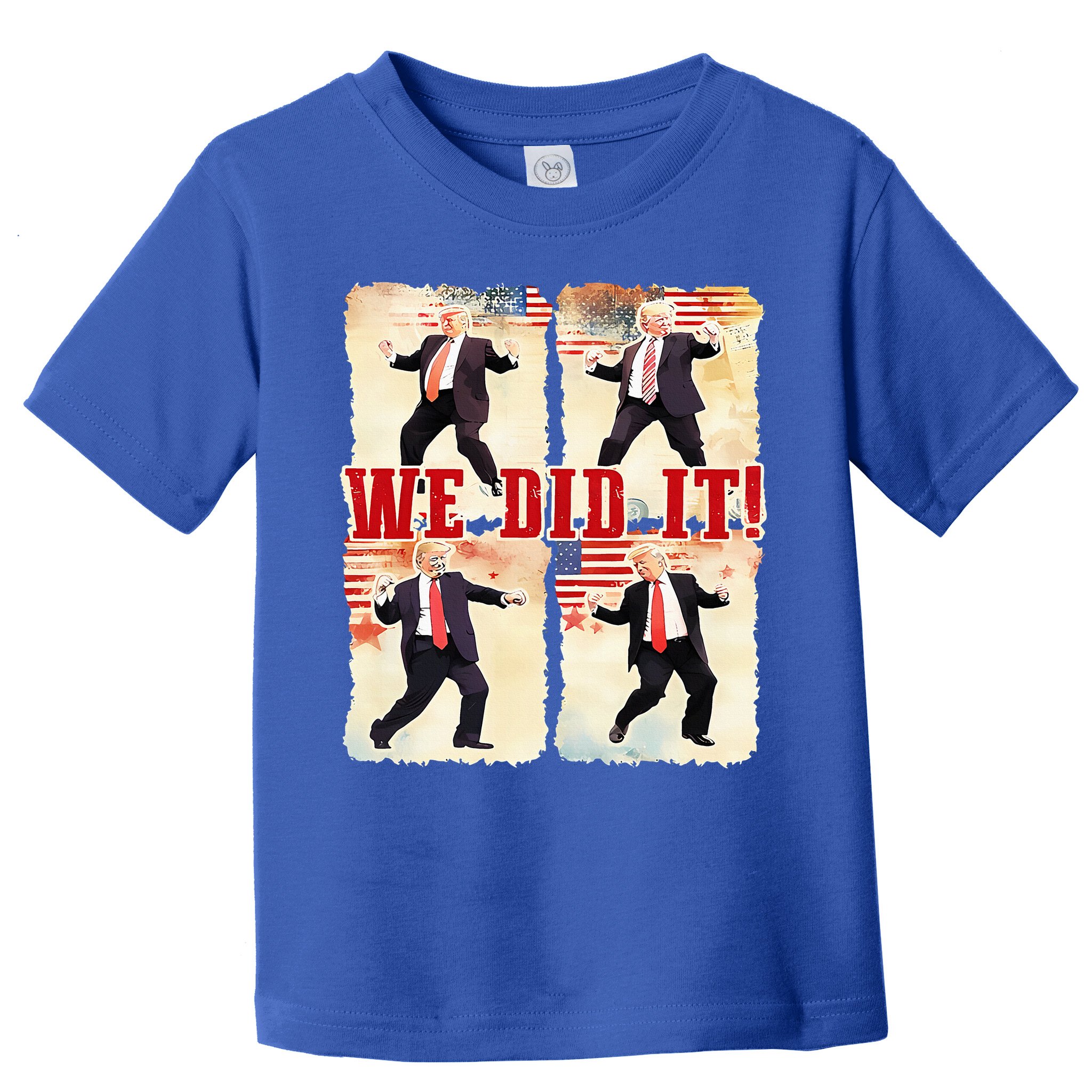 We Did It Trump Dancing Trump Inauguration Day 2025 47th Toddler T-Shirt
