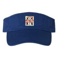 We Did It Trump Dancing Trump Inauguration Day 2025 47th Valucap Bio-Washed Visor