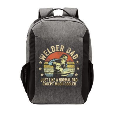 Welder Dad Just Like A Normal Dad Except Much Cooler Welding Vector Backpack