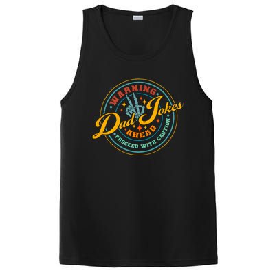 Warning Dad Jokes Ahead Proceed With Caution PosiCharge Competitor Tank