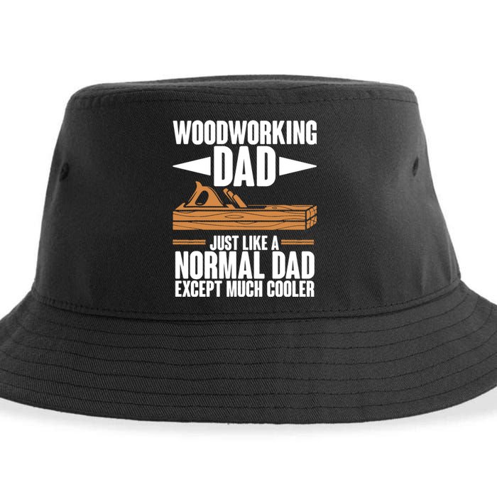 Woodworking Dad Just Like A Normal Dad Except Much Cooler Sustainable Bucket Hat