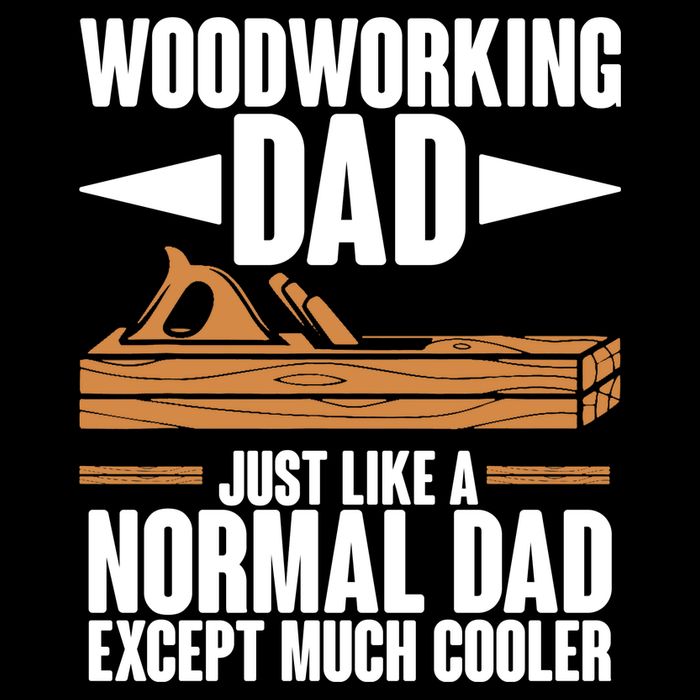 Woodworking Dad Just Like A Normal Dad Except Much Cooler Baby Bodysuit