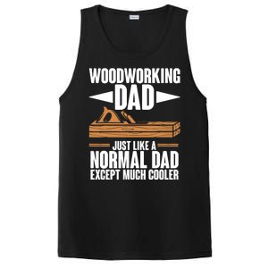 Woodworking Dad Just Like A Normal Dad Except Much Cooler PosiCharge Competitor Tank