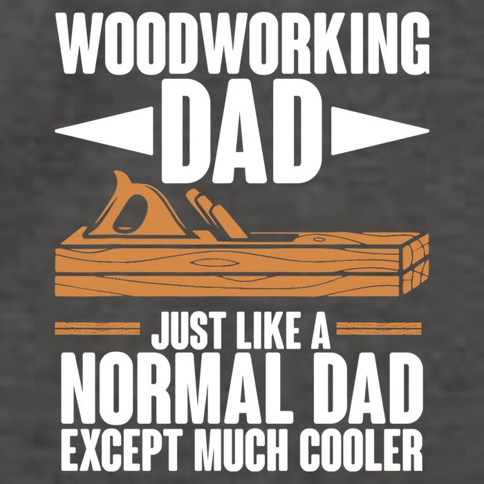 Woodworking Dad Just Like A Normal Dad Except Much Cooler Vector Backpack