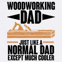 Woodworking Dad Just Like A Normal Dad Except Much Cooler Garment-Dyed Sweatshirt