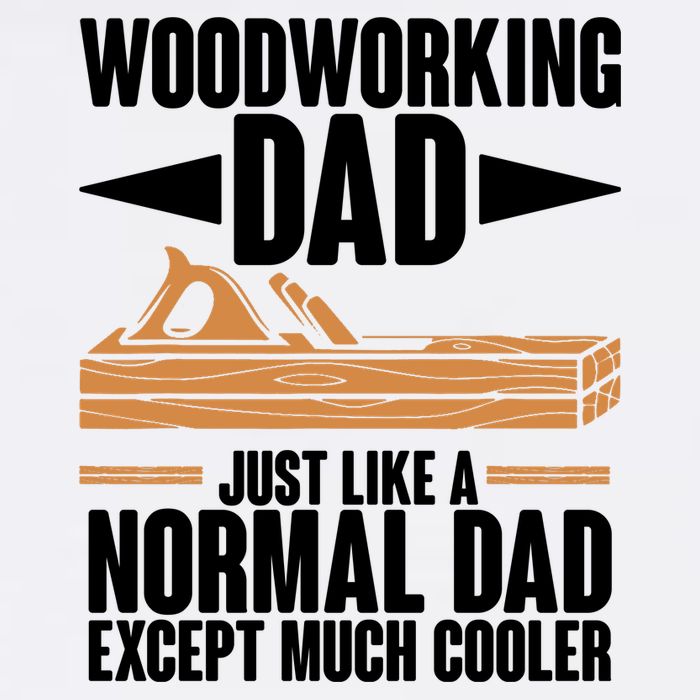 Woodworking Dad Just Like A Normal Dad Except Much Cooler Garment-Dyed Sweatshirt