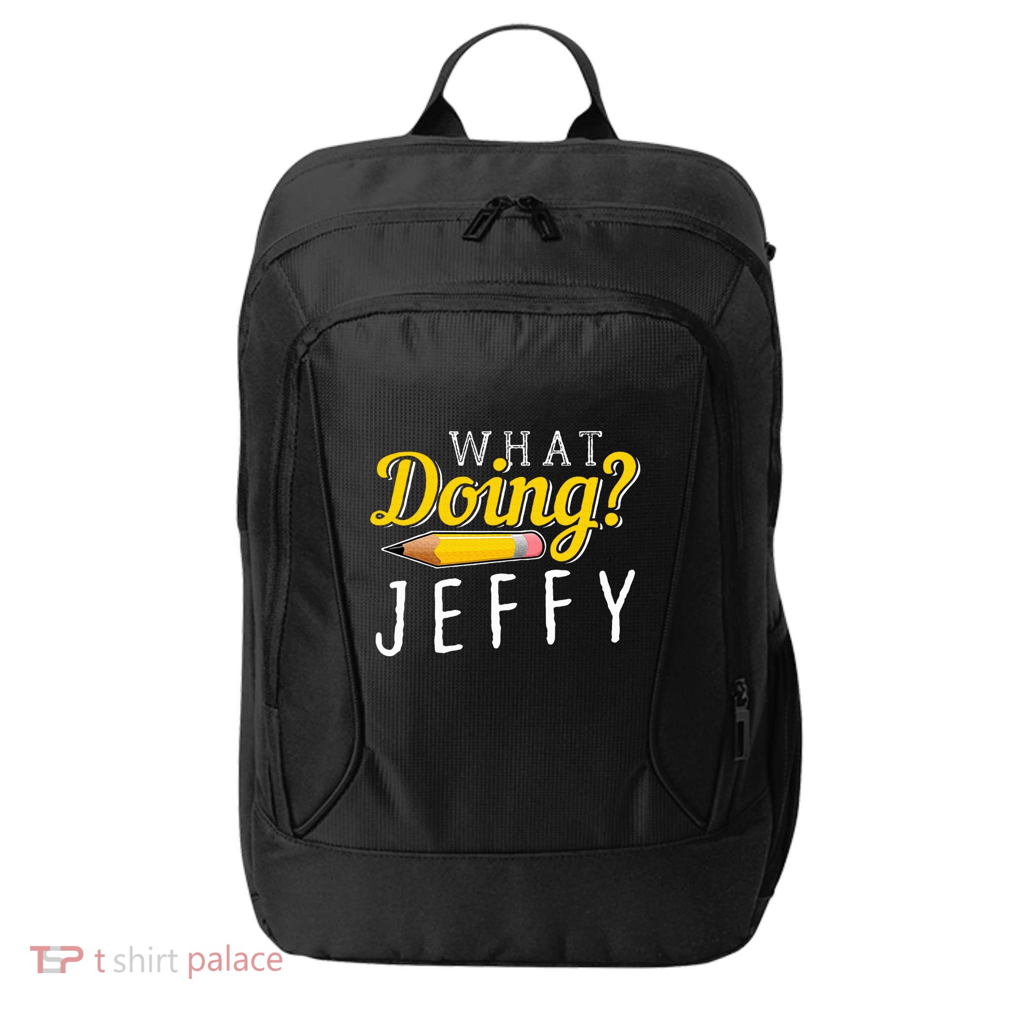 What Doing Jeffy City Backpack