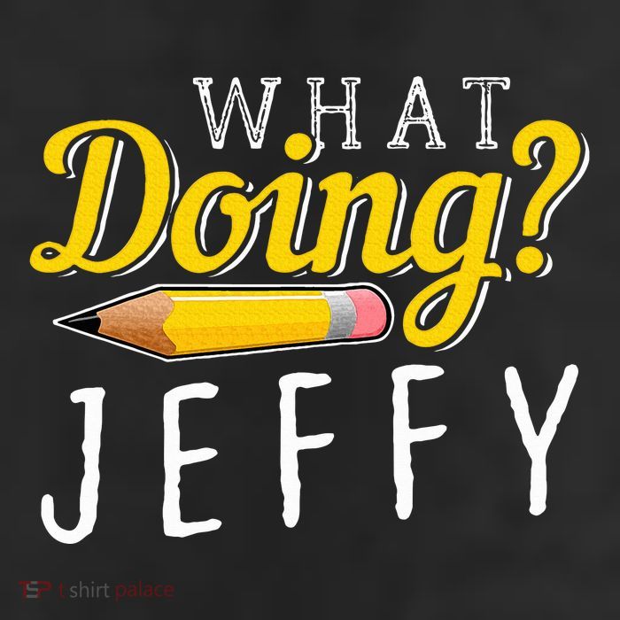 What Doing Jeffy 11oz C Handle Ceramic Mug