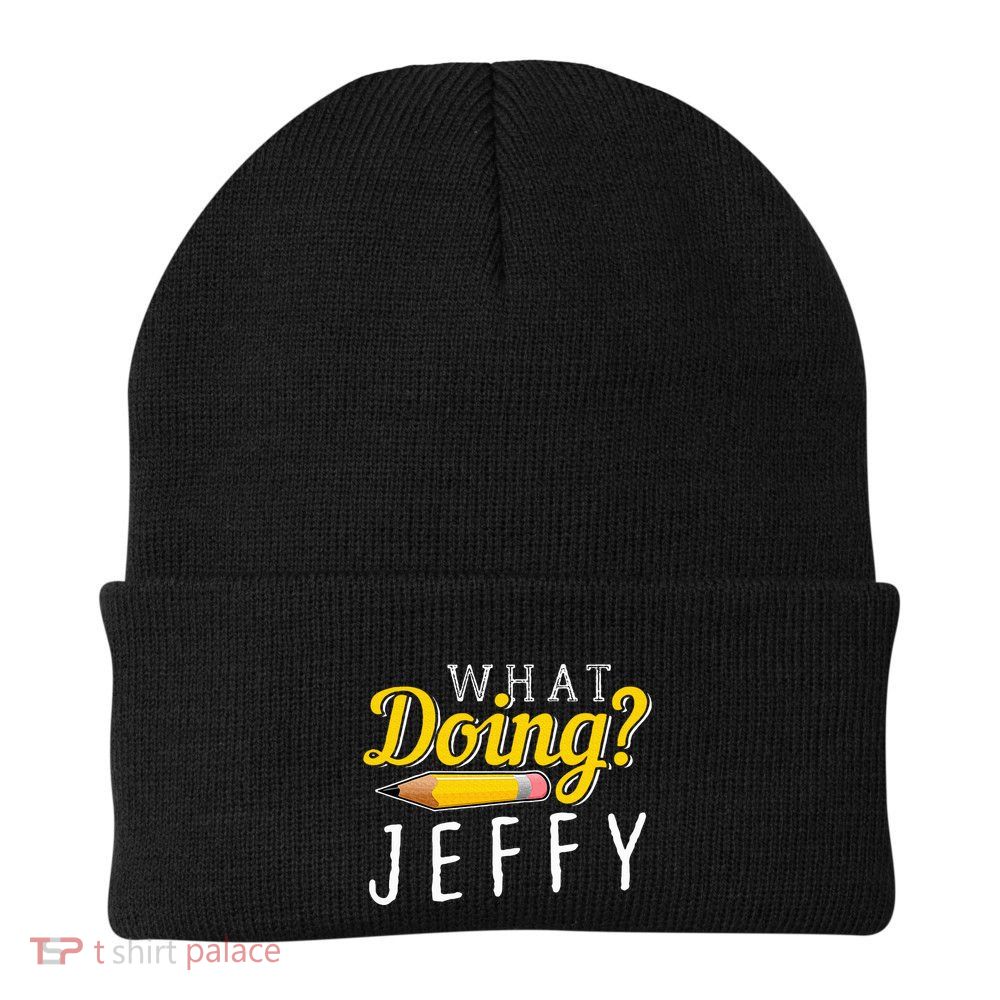 What Doing Jeffy Beanie