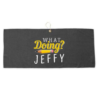 What Doing Jeffy Large Microfiber Waffle Golf Towel