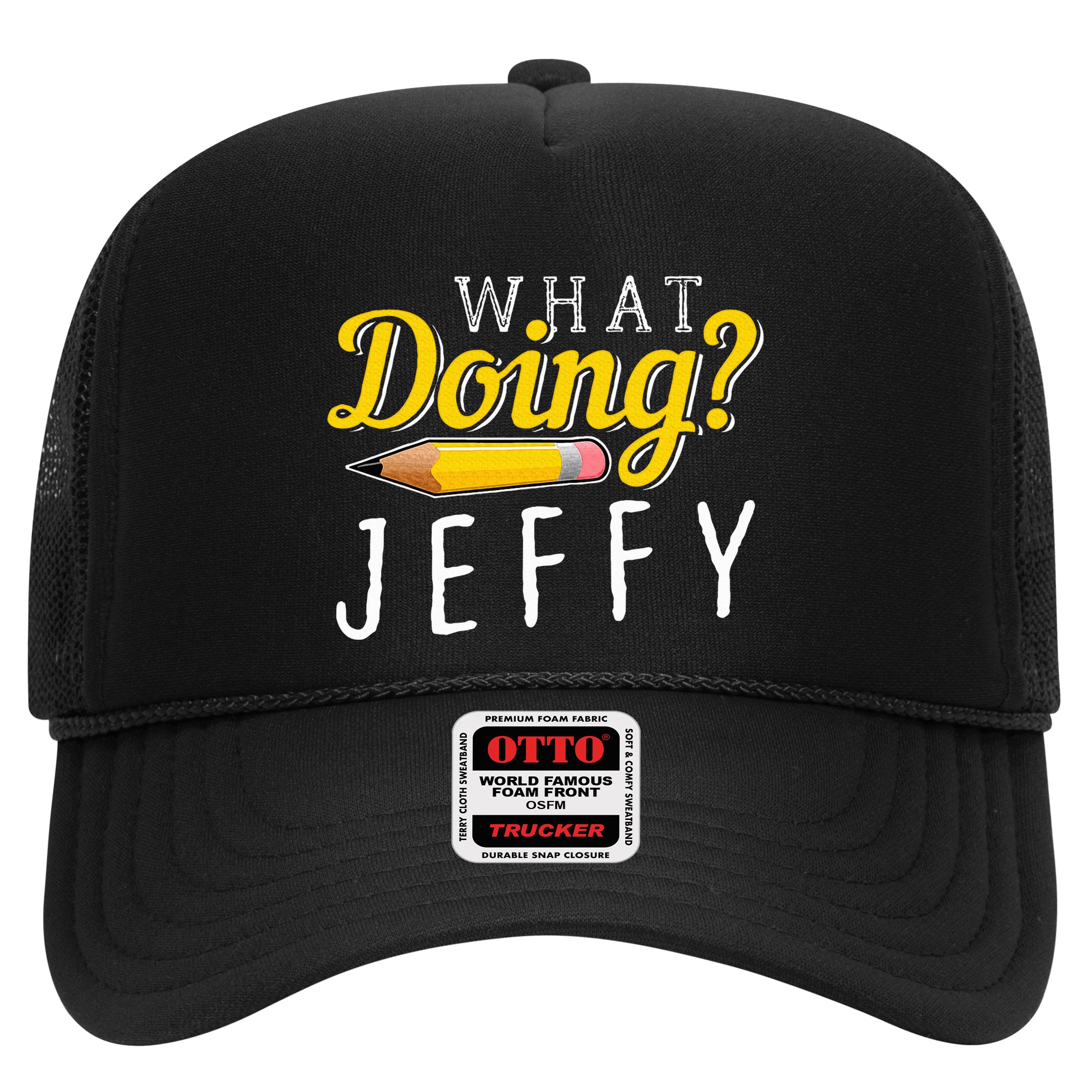 What Doing Jeffy Hat