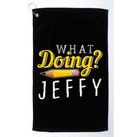 What Doing Jeffy Golf Towel