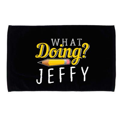 What Doing Jeffy Microfiber Hand Towel
