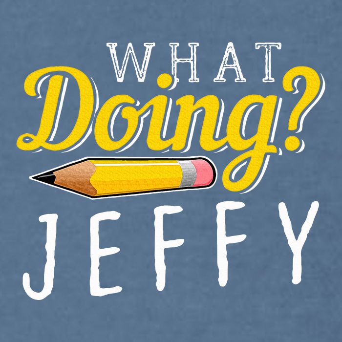 What Doing Jeffy Garment-Dyed Sweatshirt