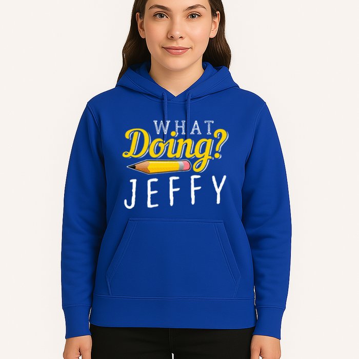 What Doing Jeffy Hoodie
