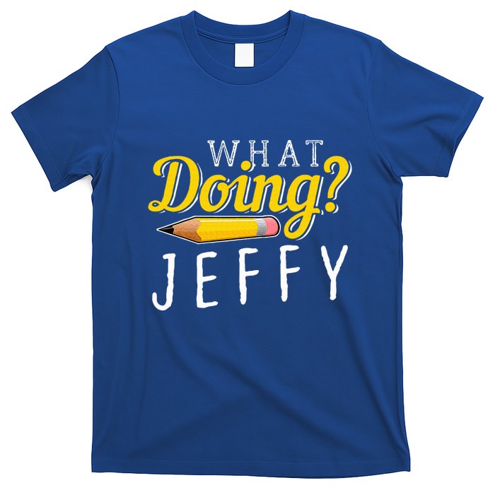 What Doing Jeffy T-Shirt