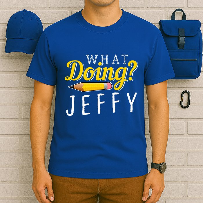 What Doing Jeffy T-Shirt