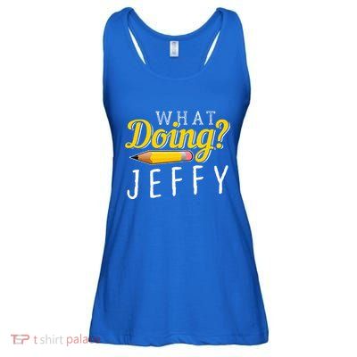 What Doing Jeffy Ladies Essential Flowy Tank