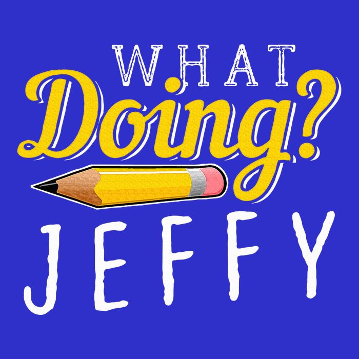 What Doing Jeffy Sustainable Knit Beanie