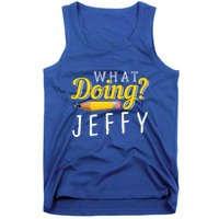 What Doing Jeffy Tank Top