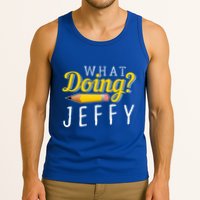 What Doing Jeffy Tank Top