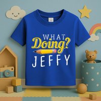 What Doing Jeffy Toddler T-Shirt