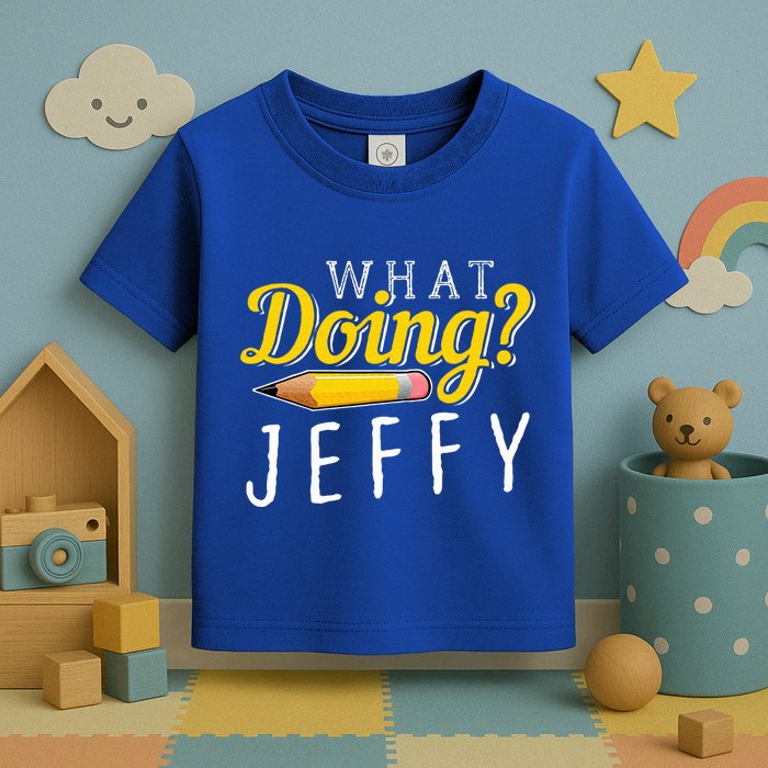 What Doing Jeffy Toddler T-Shirt